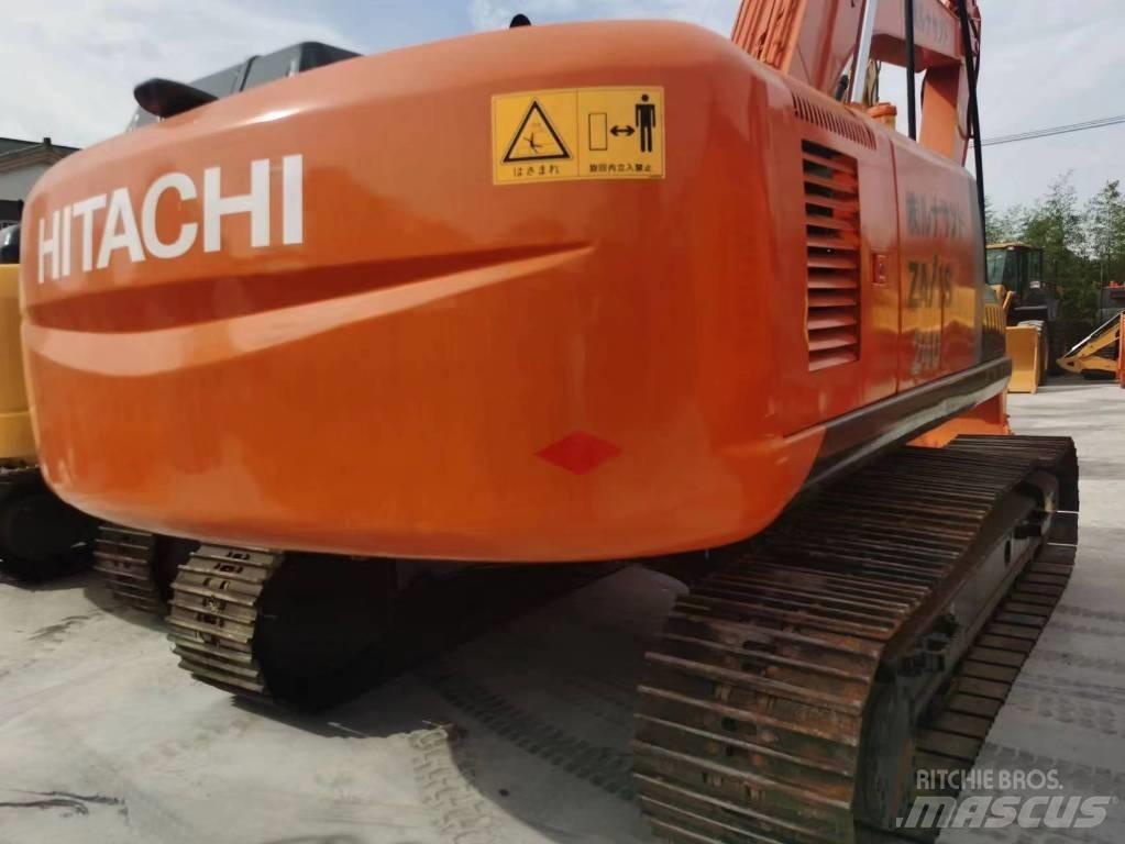 Hitachi ZX 240 Pelle sur chenilles