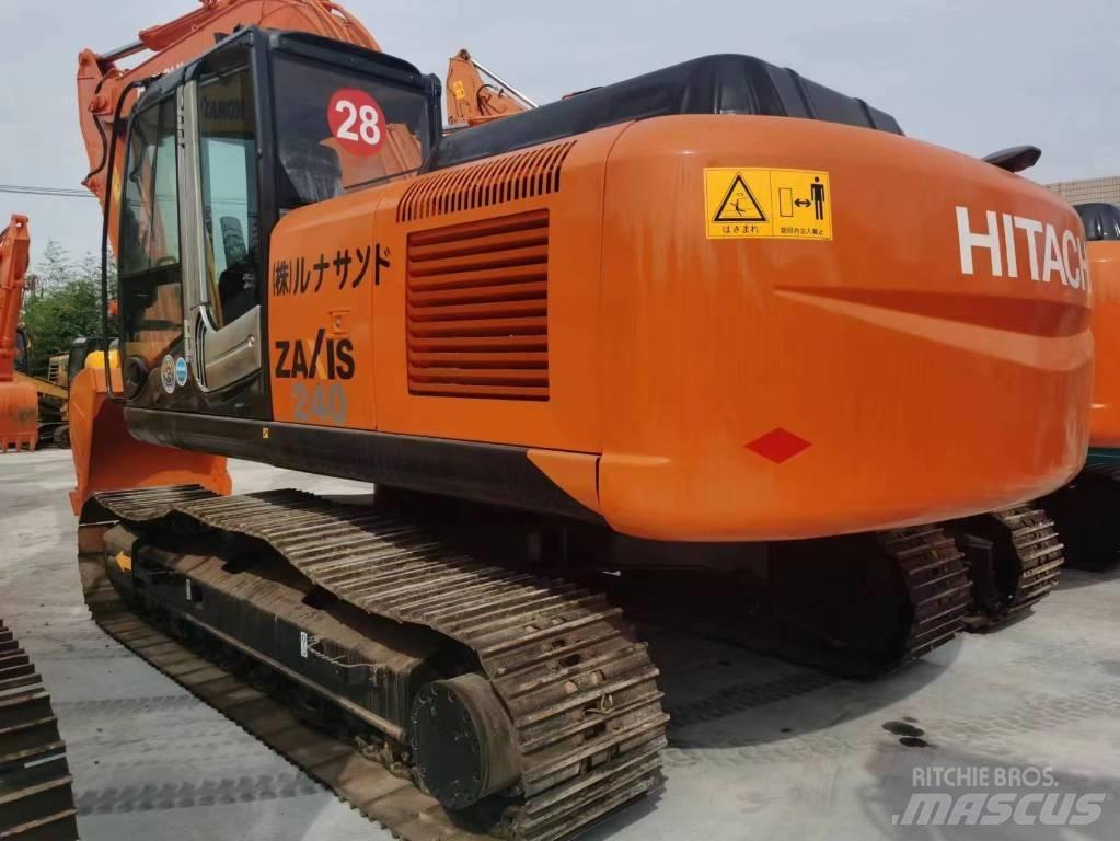Hitachi ZX 240 Pelle sur chenilles