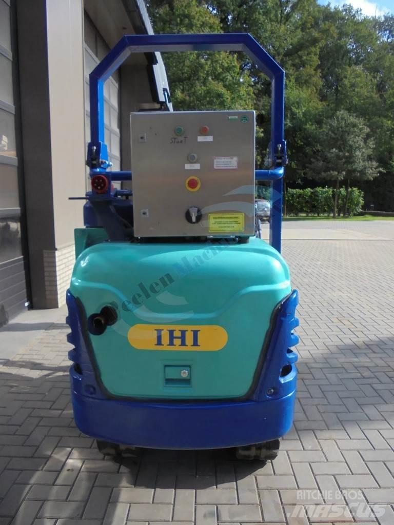 IHI 16N Mini pelle < 7t