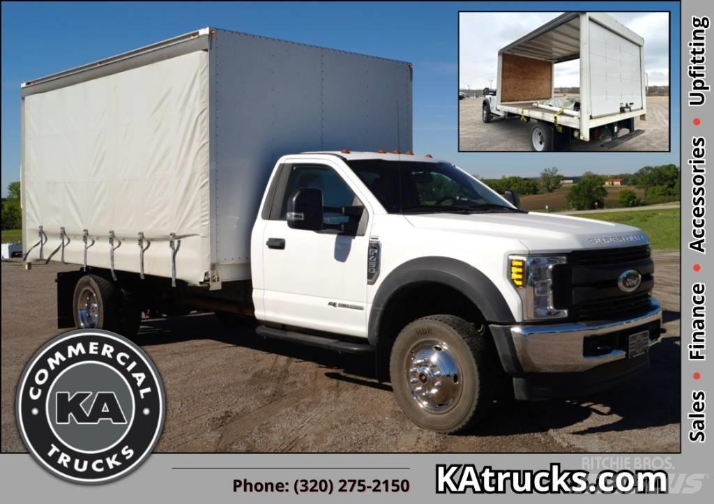 Ford F 450 XL SD Camion Fourgon