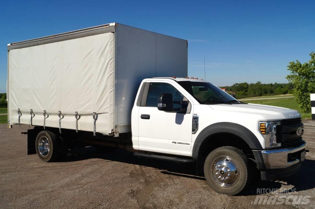 Ford F 450 XL SD Camion Fourgon