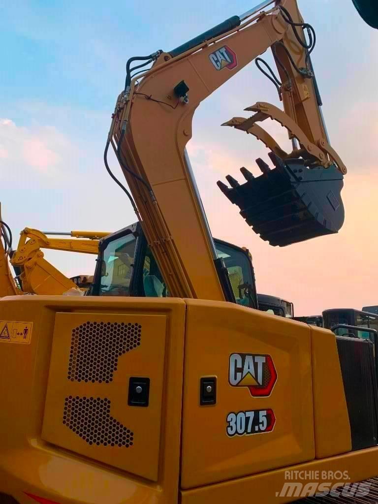 Carter 307.5 Pelle sur chenilles