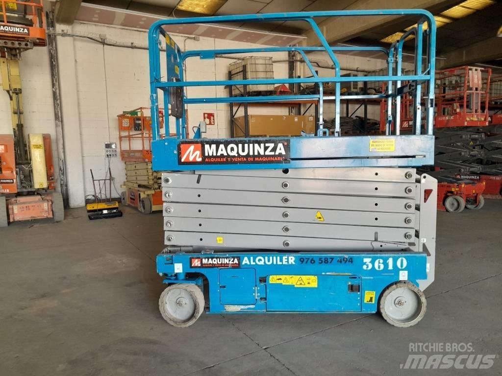 Genie GS4047 Nacelle ciseaux
