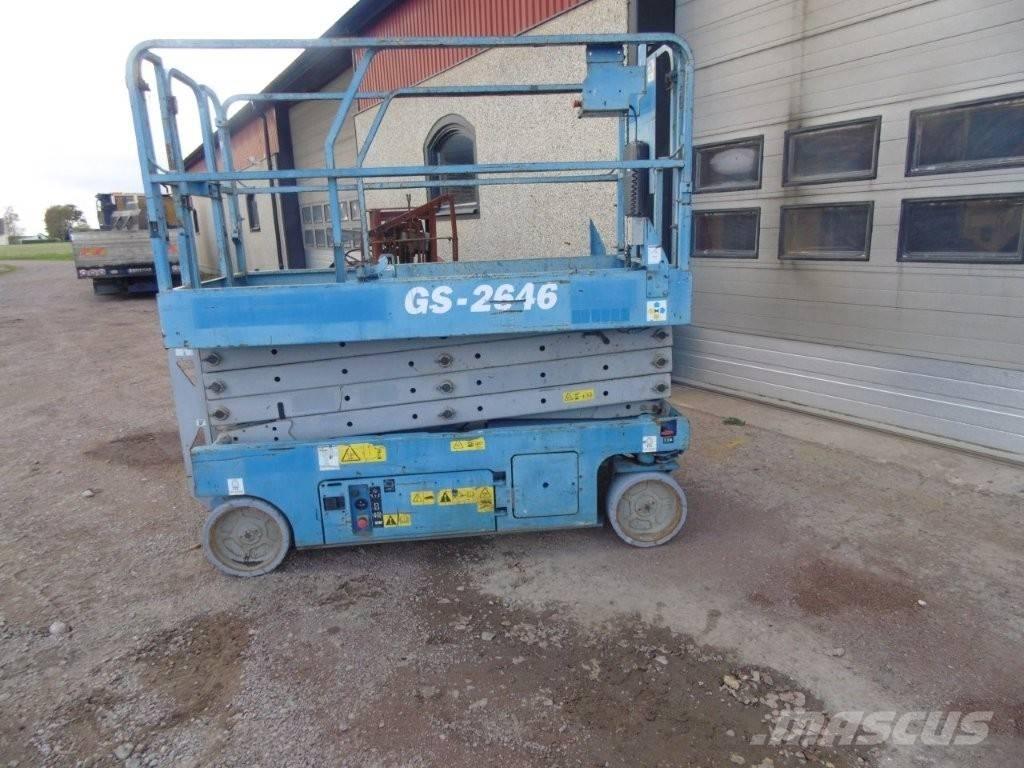 Genie GS 2616 Nacelle ciseaux