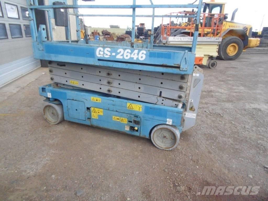 Genie GS 2616 Nacelle ciseaux