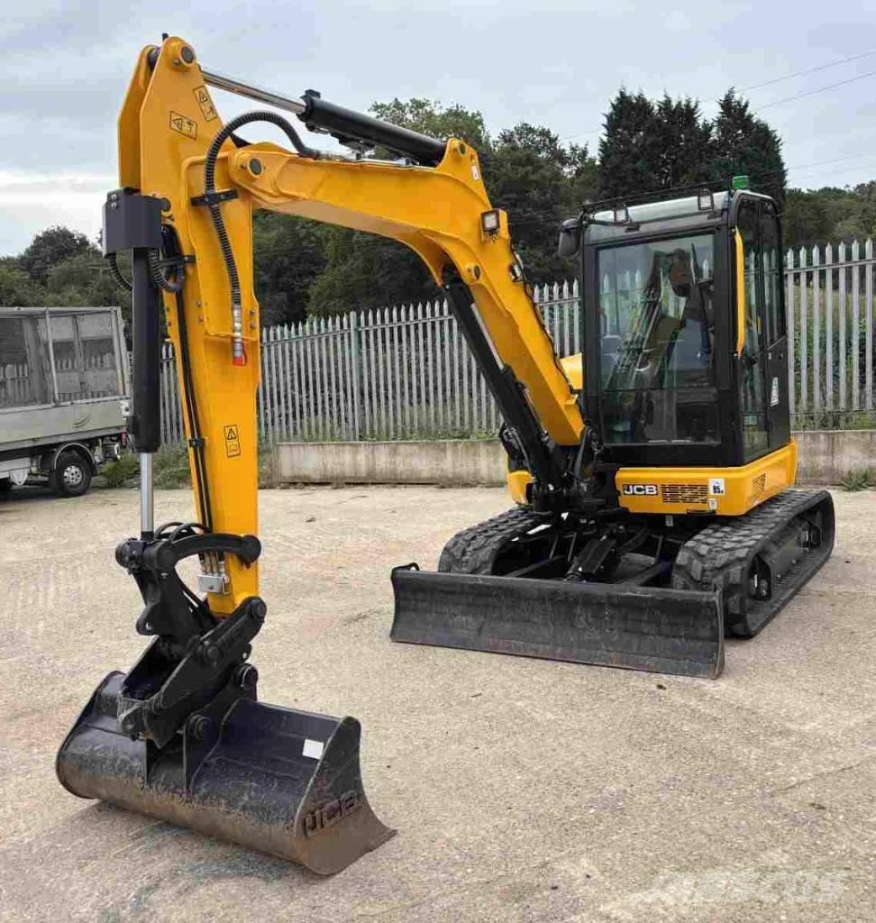 JCB 56Z-2 Plus Mini pelle < 7t