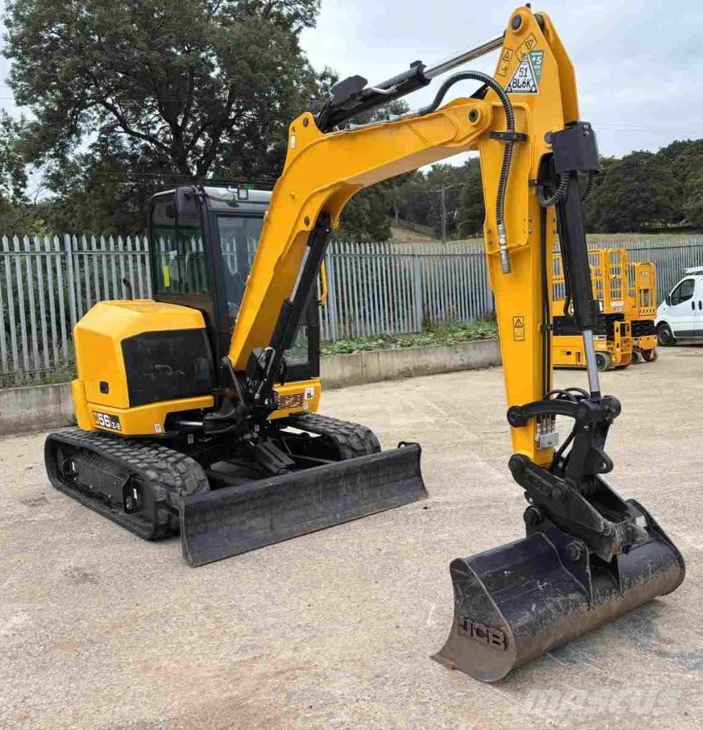 JCB 56Z-2 Plus Mini pelle < 7t