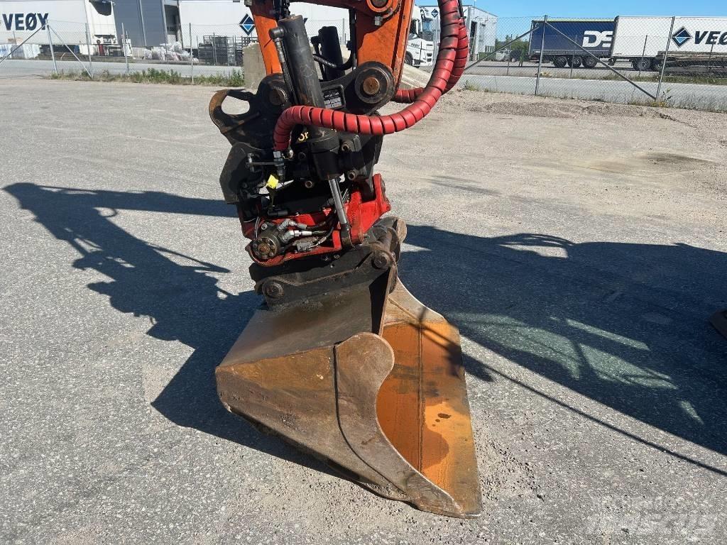 Hitachi ZX 85 US-6 Mini pelle 7t-12t
