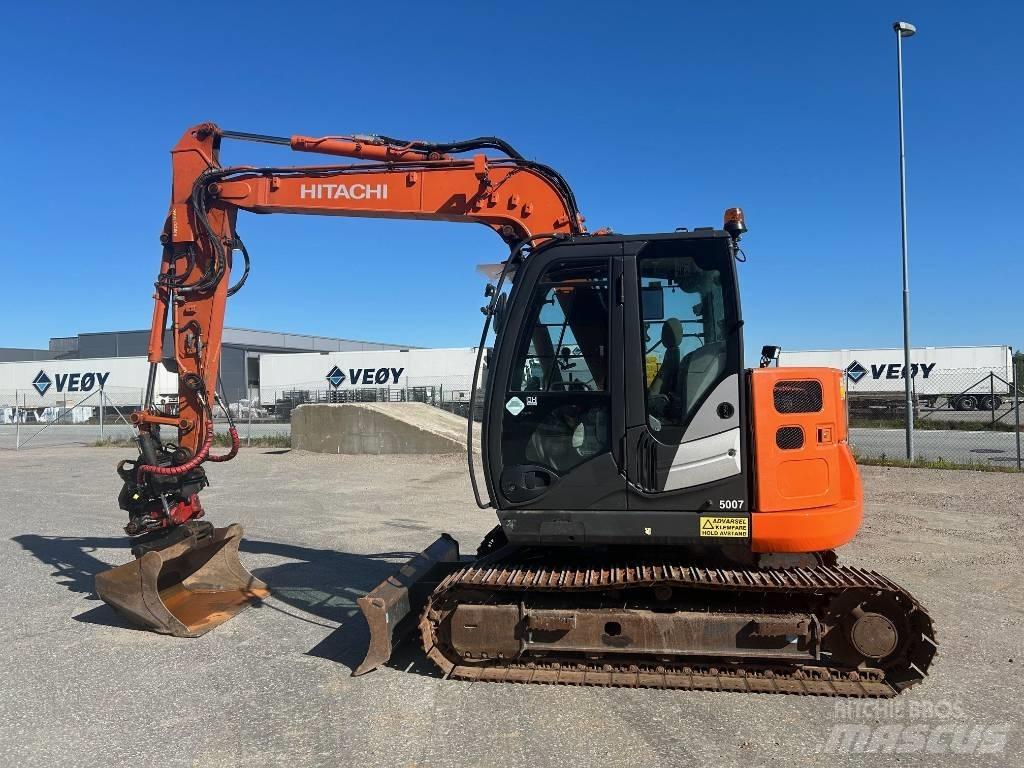 Hitachi ZX 85 US-6 Mini pelle 7t-12t