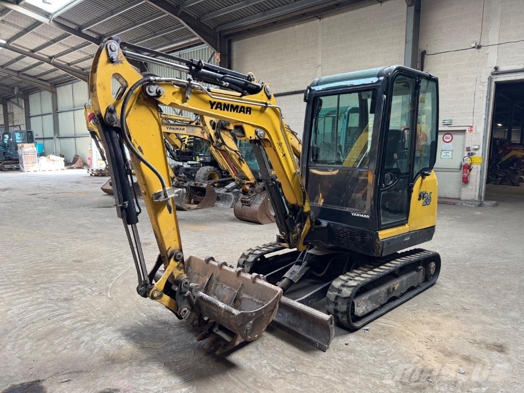 Yanmar SV26 (10639) Mini pelle < 7t