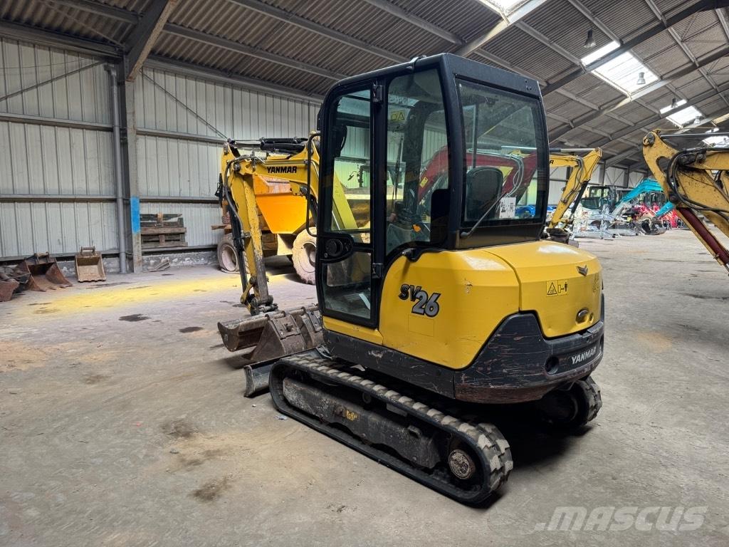 Yanmar SV26 (10639) Mini pelle < 7t