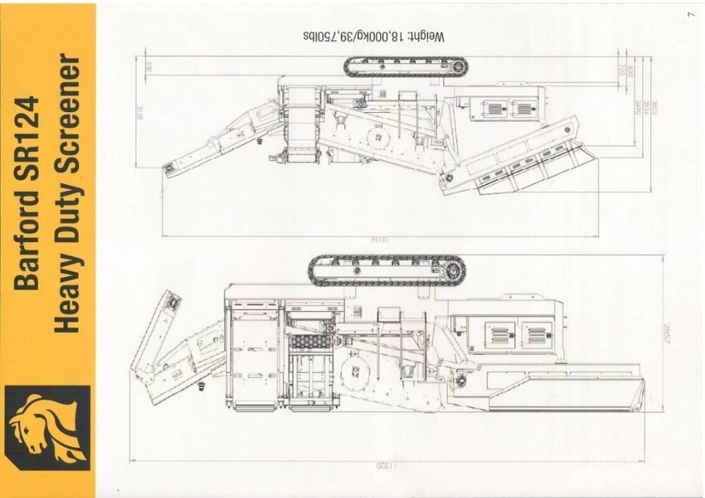 Barford SR124 Crible