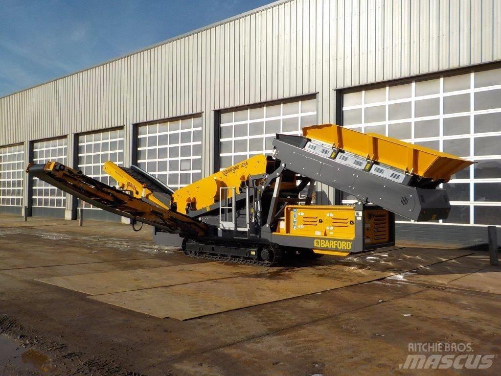 Barford SR124 Crible
