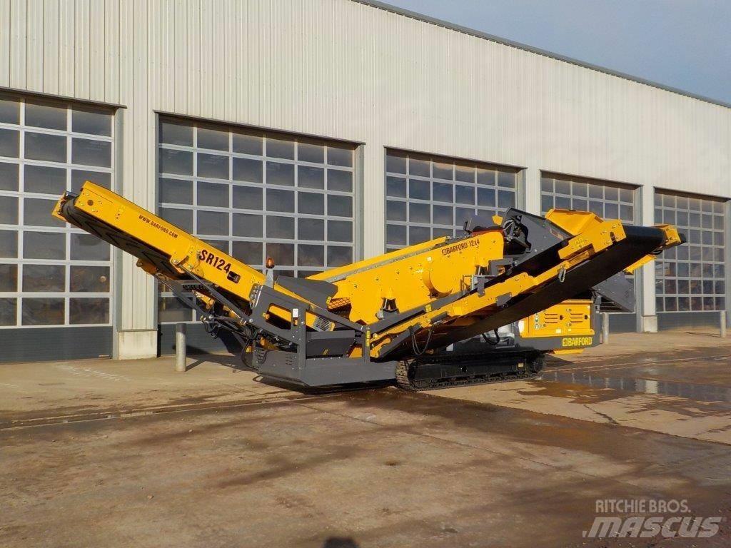 Barford SR124 Crible