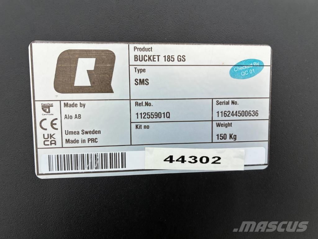 Ålö 185 GS Accessoires chargeur frontal