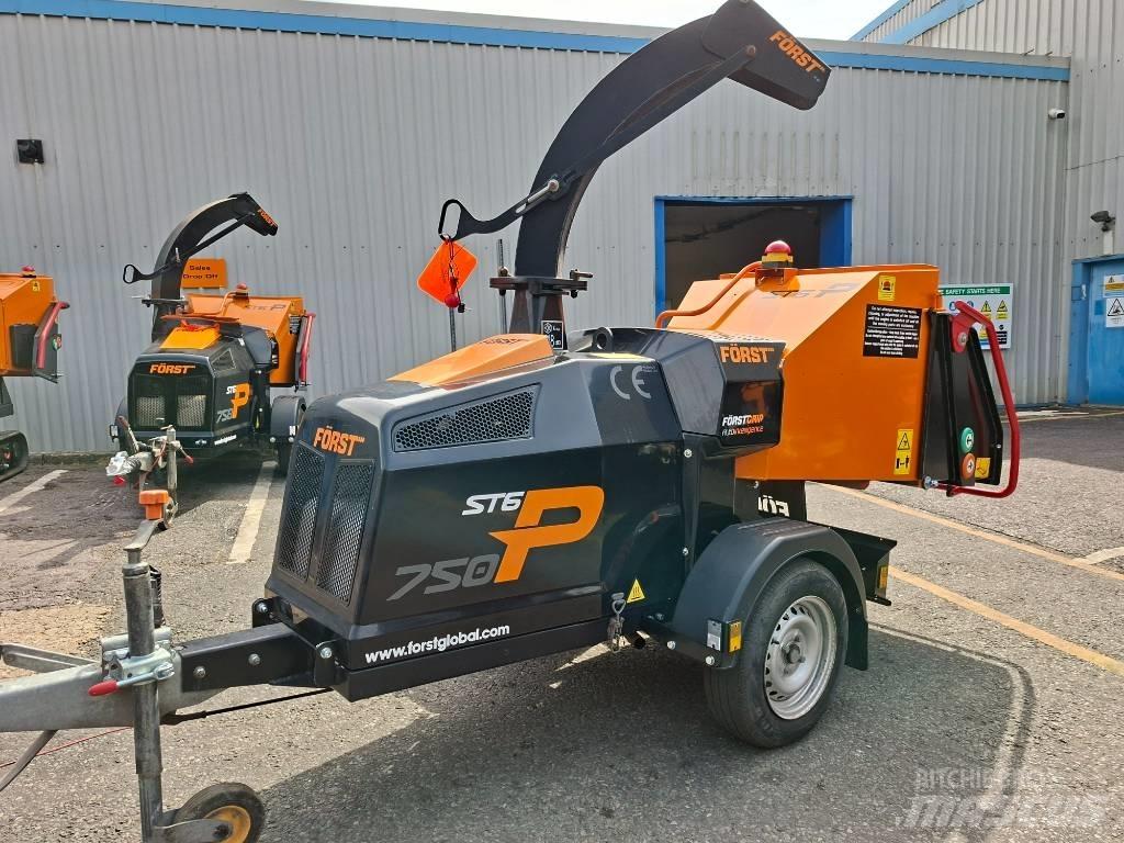 Forst ST 6 P Broyeur de végétaux
