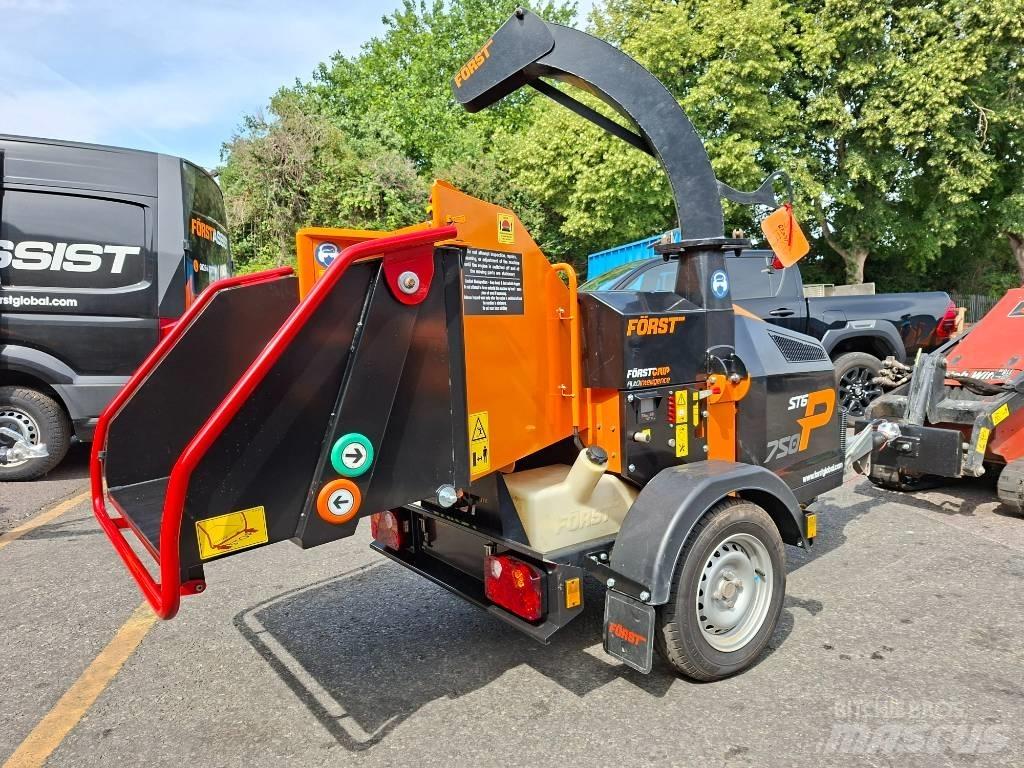 Forst ST 6 P Broyeur de végétaux