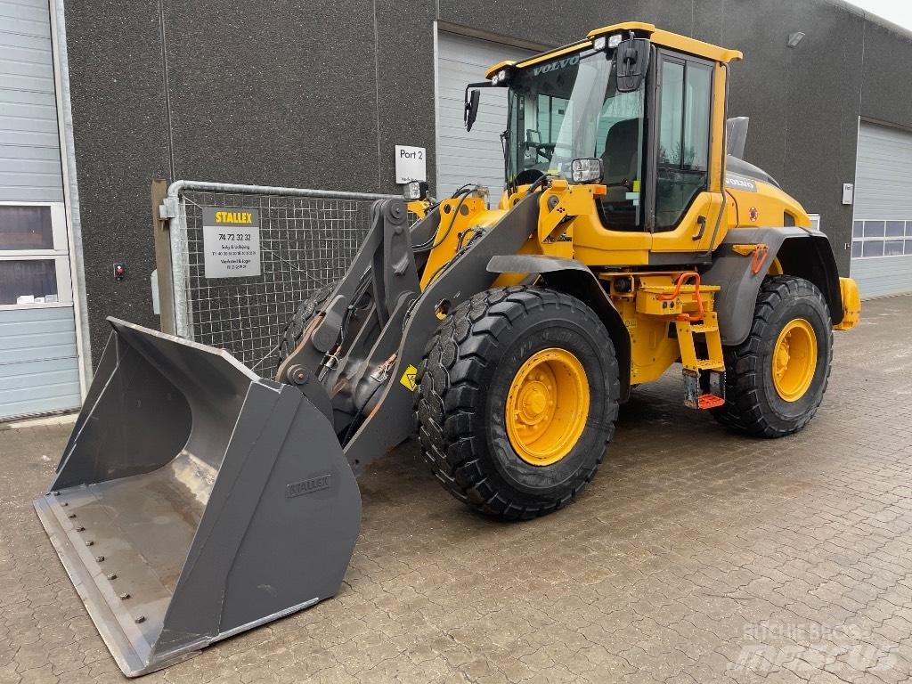 Volvo L60H Chargeuse sur pneus