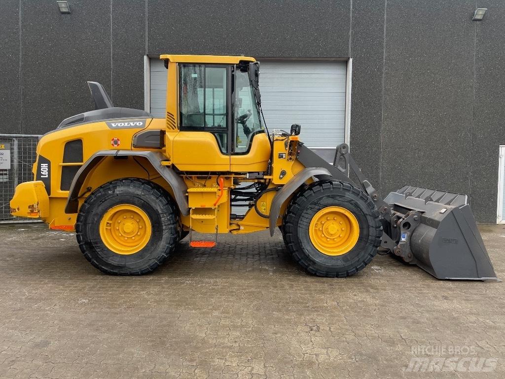 Volvo L60H Chargeuse sur pneus