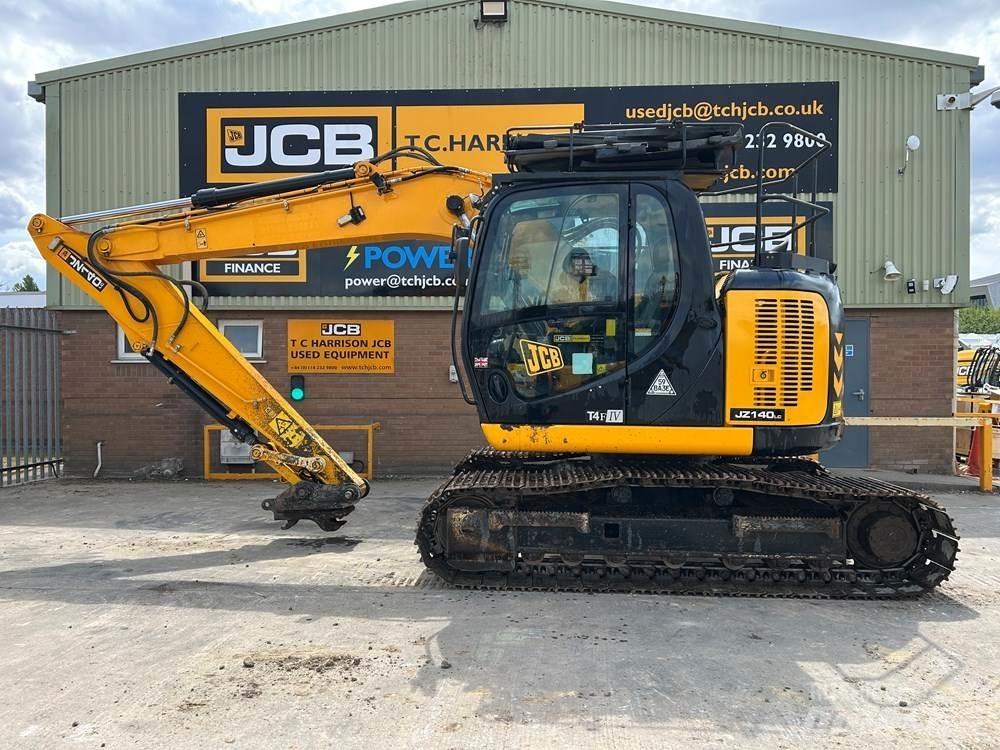 JCB JZ140 Pelle sur chenilles