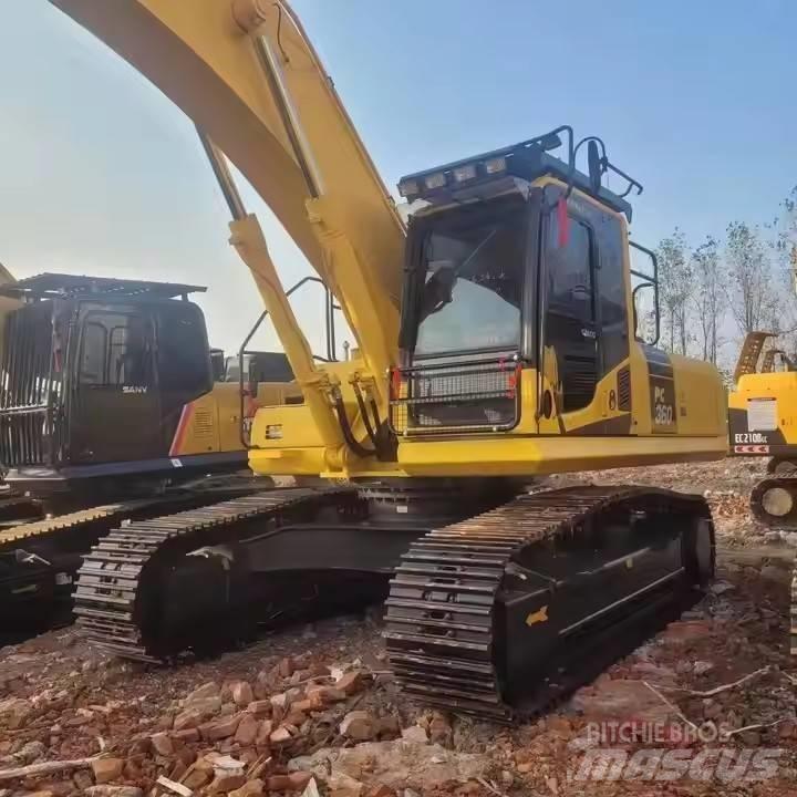 Komatsu PC360-8 Pelle sur chenilles