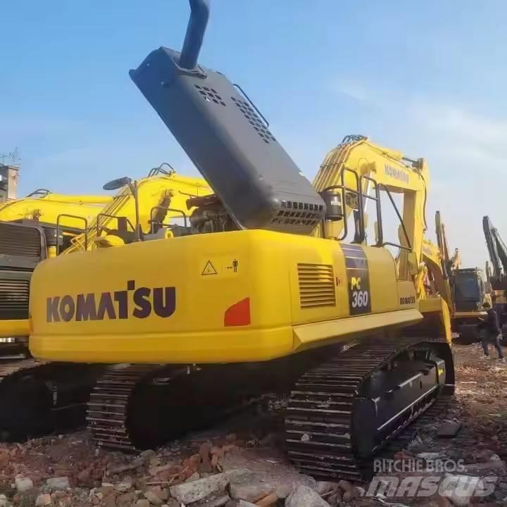 Komatsu PC360-8 Pelle sur chenilles