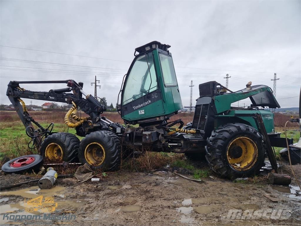 Timberjack 1470 Abatteuse