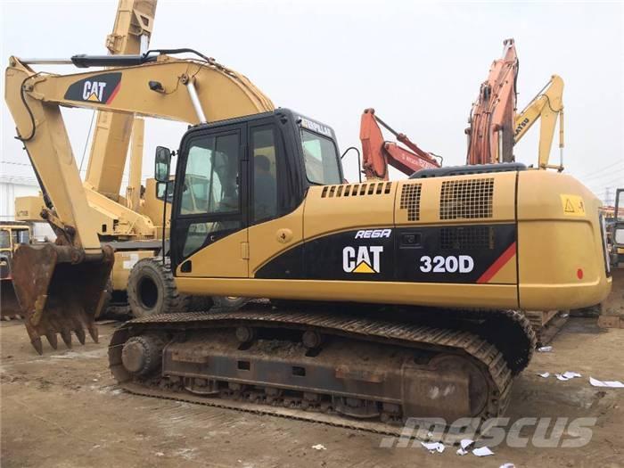 CAT 320 D Pelle sur chenilles