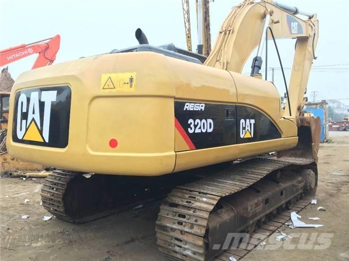 CAT 320 D Pelle sur chenilles