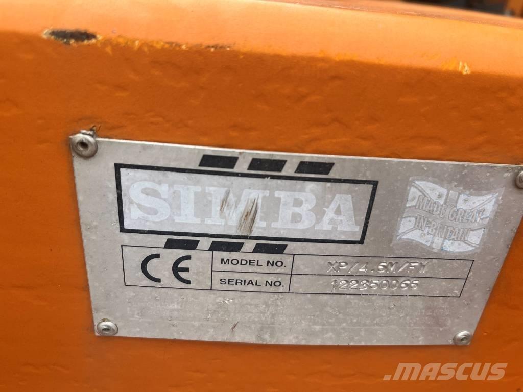 Simba XPRESS 4,6 Crover crop