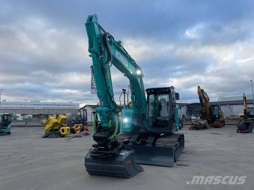 Kobelco SK140SRLC-7 Pelle sur chenilles