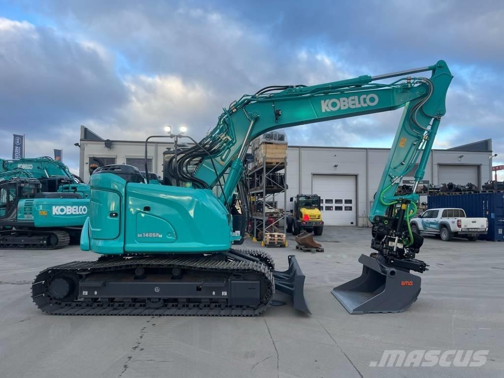 Kobelco SK140SRLC-7 Pelle sur chenilles