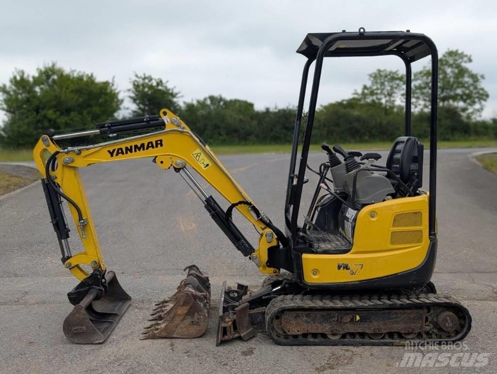 Yanmar Vio 17 Mini pelle < 7t