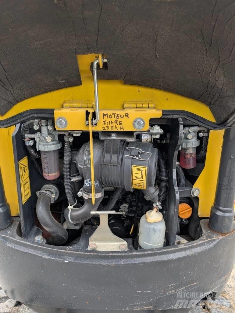 Yanmar Vio 17 Mini pelle < 7t