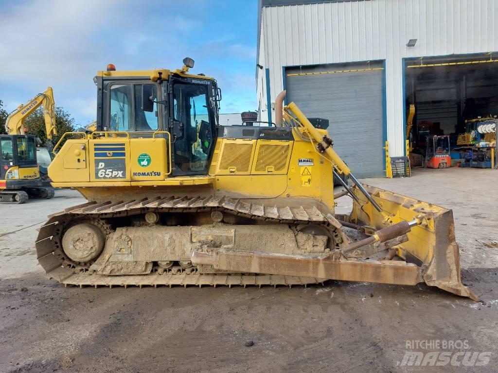 Komatsu D65PX-18 Bouteurs sur chenilles