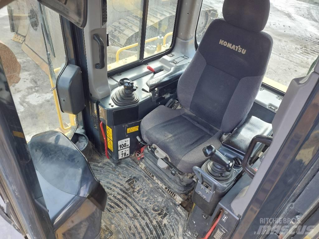 Komatsu D65PX-18 Bouteurs sur chenilles