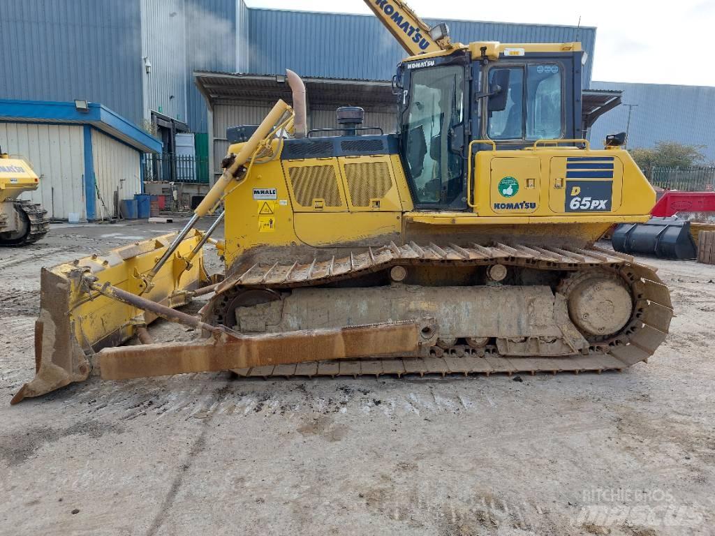 Komatsu D65PX-18 Bouteurs sur chenilles