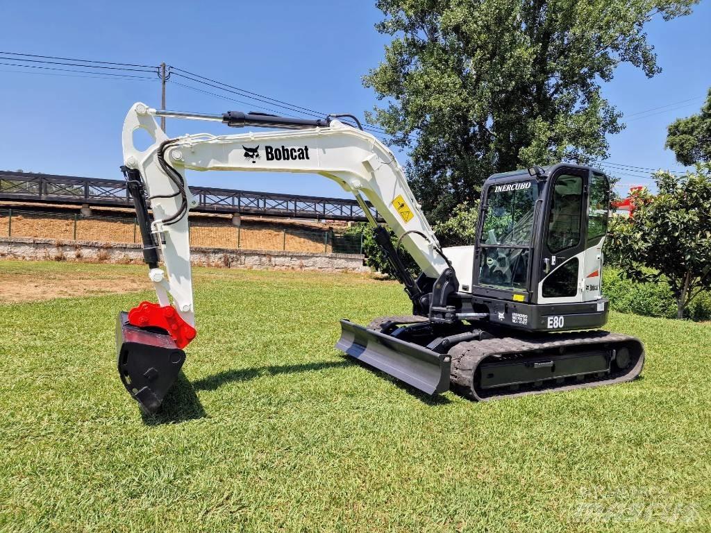 Bobcat E 80 Mini pelle 7t-12t