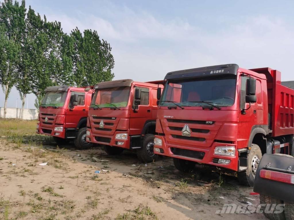 Howo 375 6x4 Camion benne