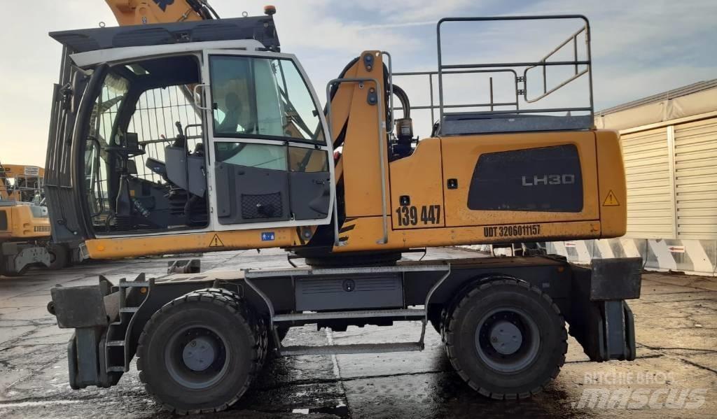 Liebherr LH 30 M Pelle à déchets