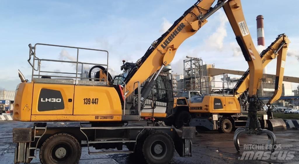 Liebherr LH 30 M Pelle à déchets