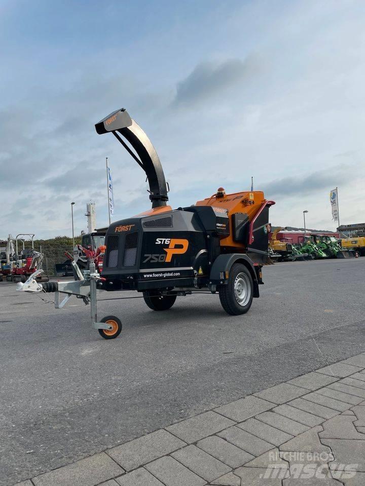  Först ST6P Broyeur de végétaux