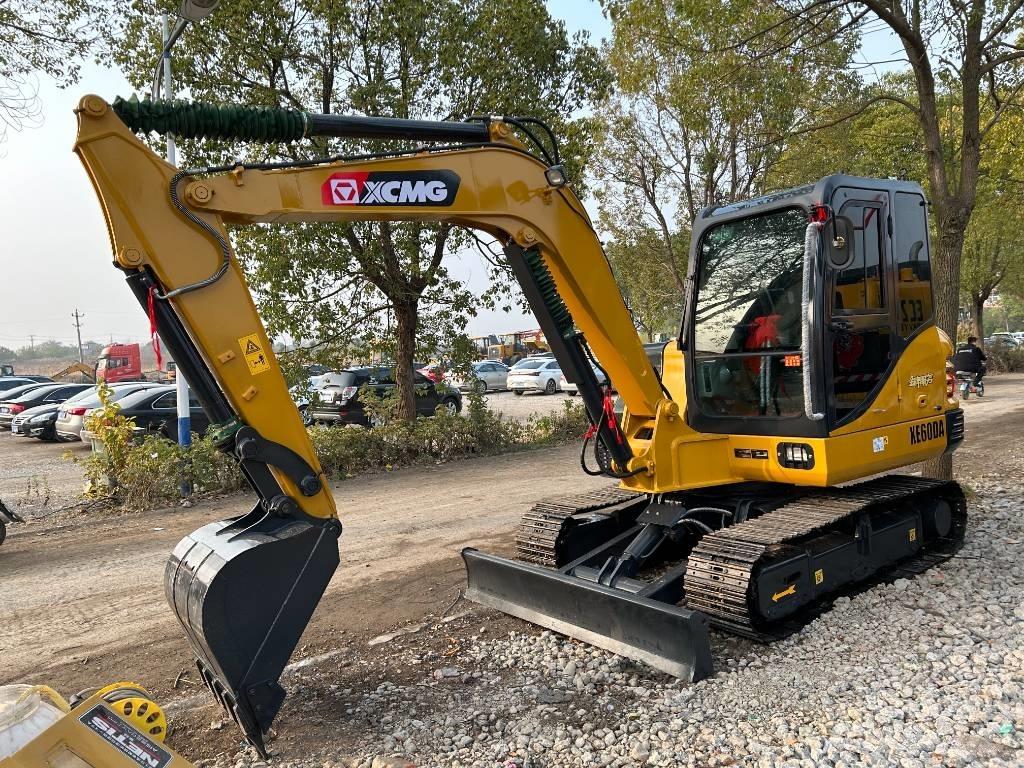 XCMG XE60DA Mini pelle 7t-12t