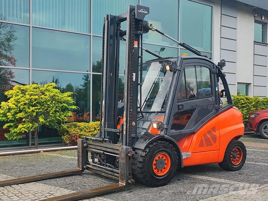 Linde H50T-01 Chariots GPL