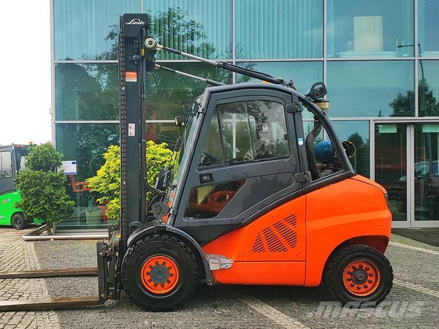 Linde H50T-01 Chariots GPL