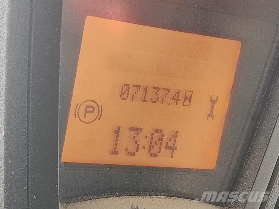 Linde H50T-01 Chariots GPL