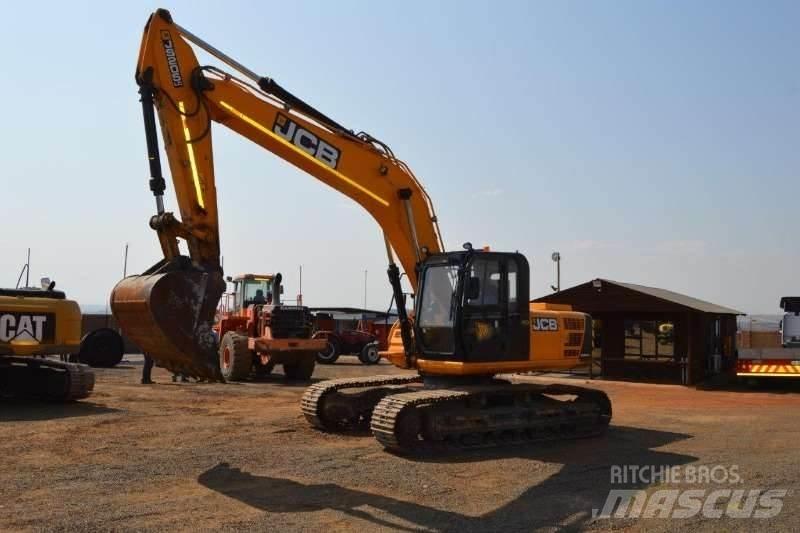 JCB JS205 Mini pelle < 7t