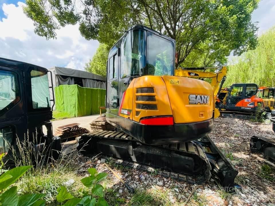 Sany SY60C Pelle sur chenilles