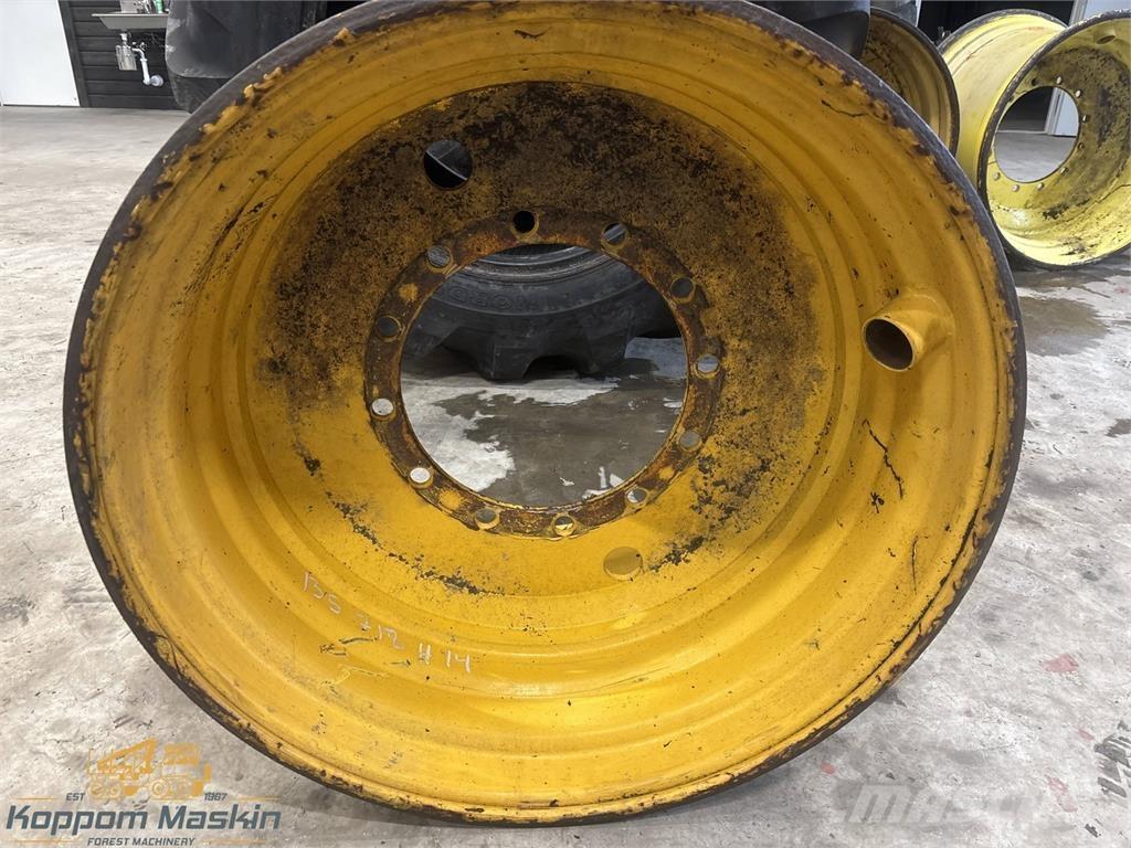 Rottne H14 24x34 Pneus, roues et jantes