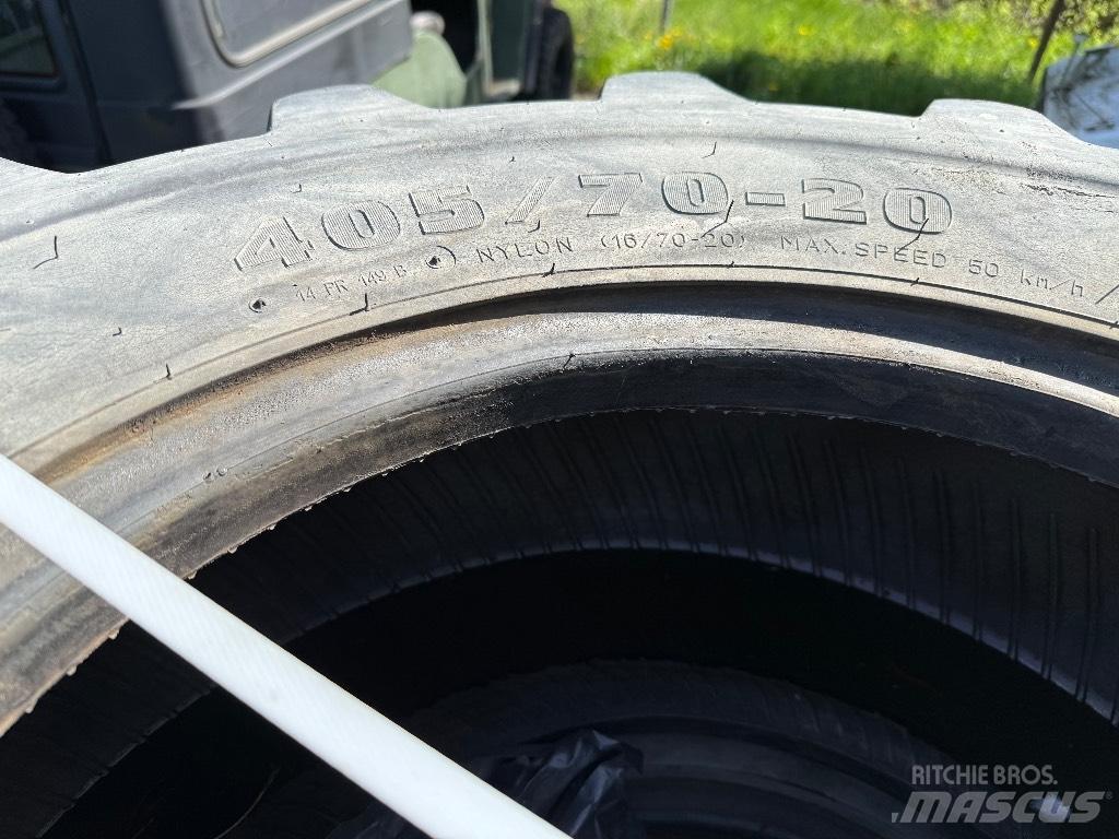Mitas 405/70-20 Pneus, roues et jantes